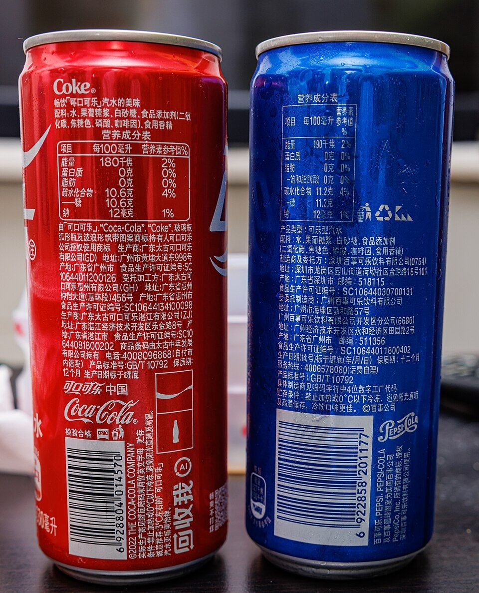 Canned Soda
