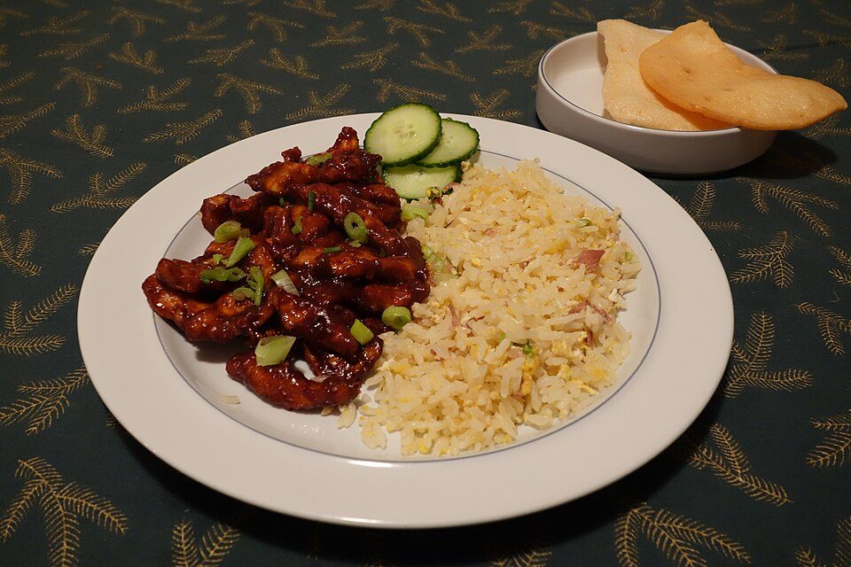 General Tso's Chicken Combo