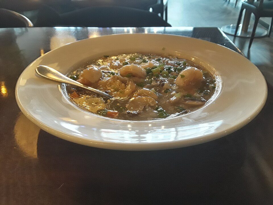 Shrimp with Lobster Sauce