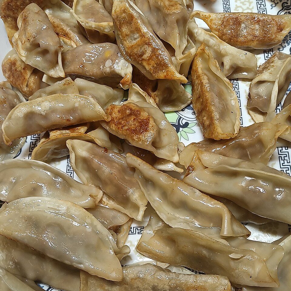 Fried Pork Dumplings (8)