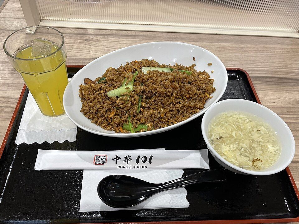 Roast Pork Fried Rice