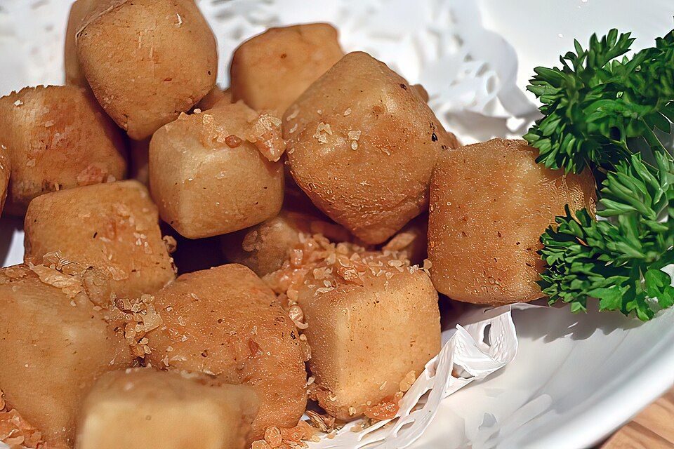 Sesame Tofu