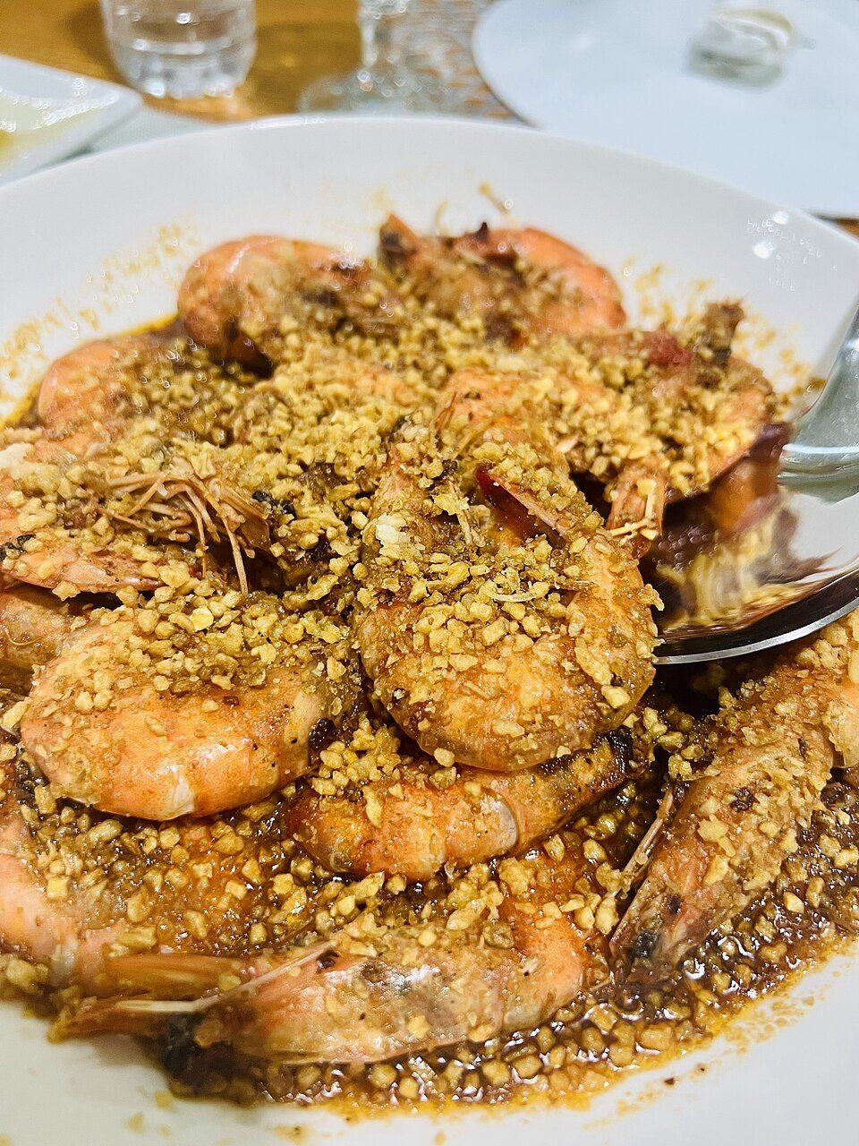 Shrimp with Garlic Sauce