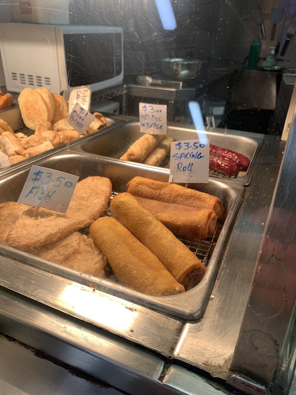 Vegetable Spring Rolls (2)