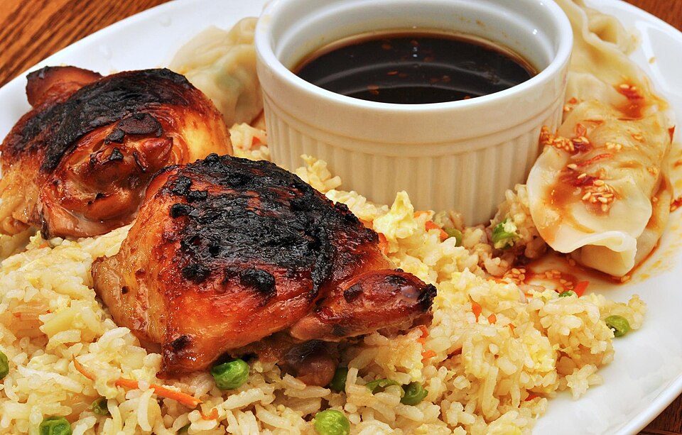 Sesame Chicken Combo