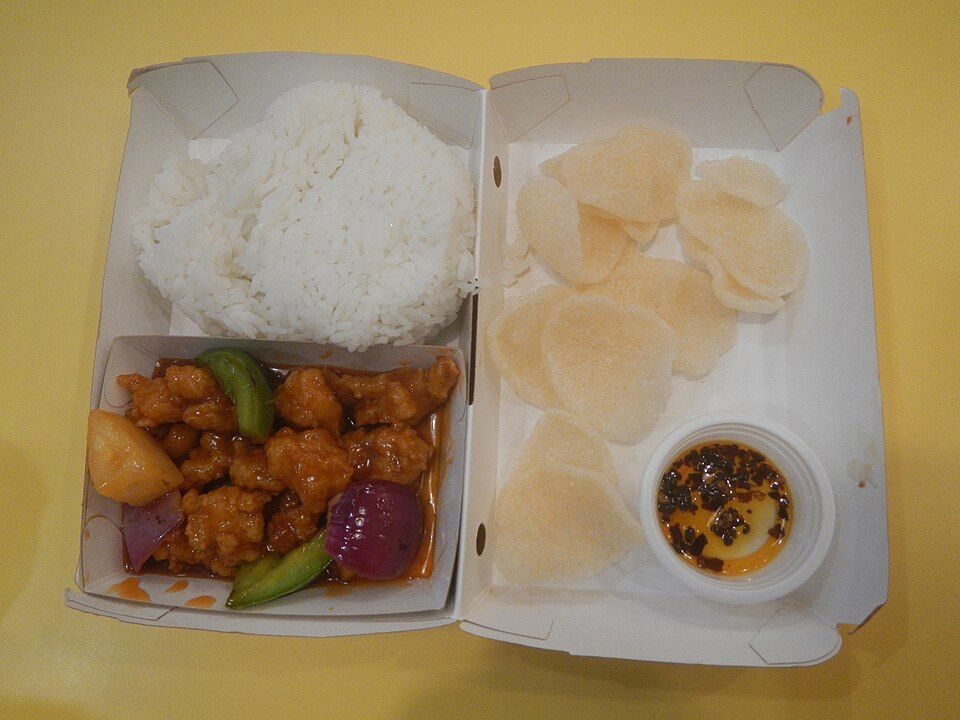 Sweet & Sour Chicken Combo