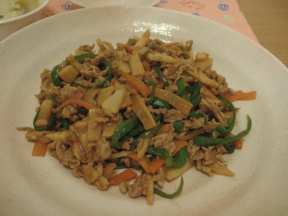 Pepper Steak with Onion