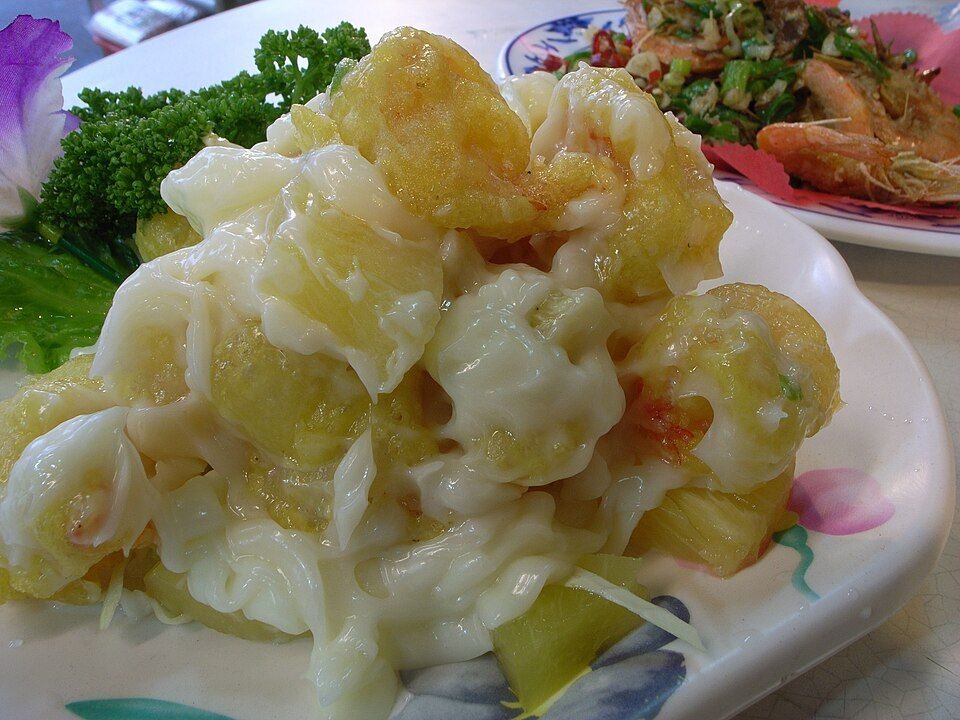 Sweet & Sour Shrimp