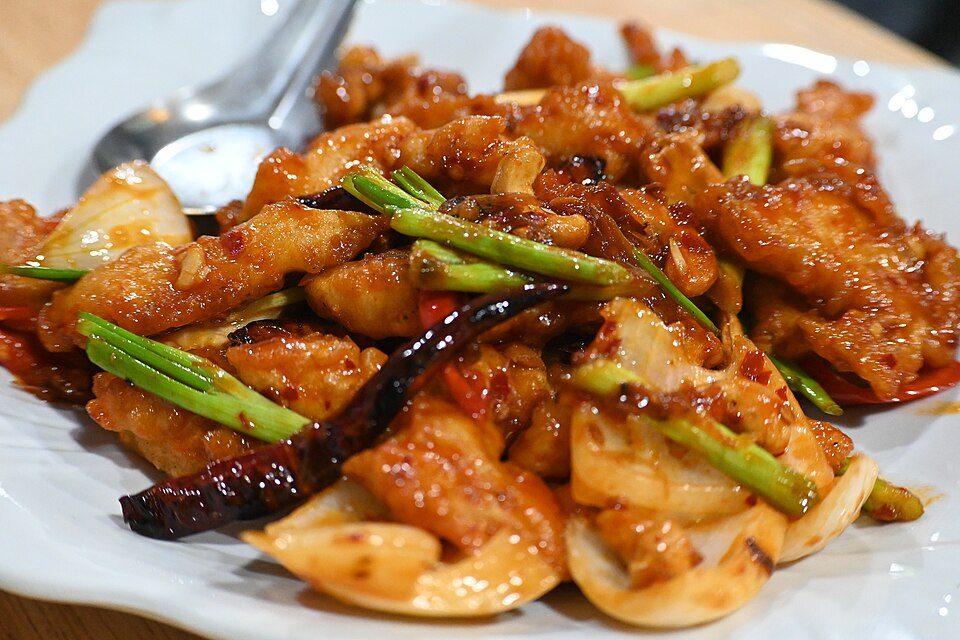 Crispy Garlic Chicken