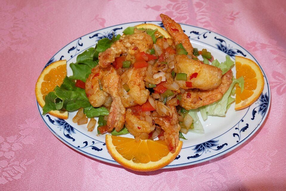 Salt & Pepper Shrimp