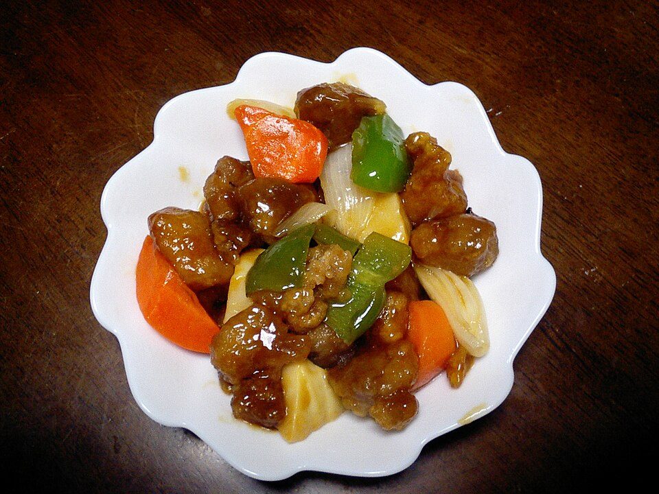 Sweet & Sour Pork