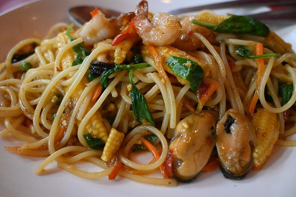 Vegetable Lo Mein