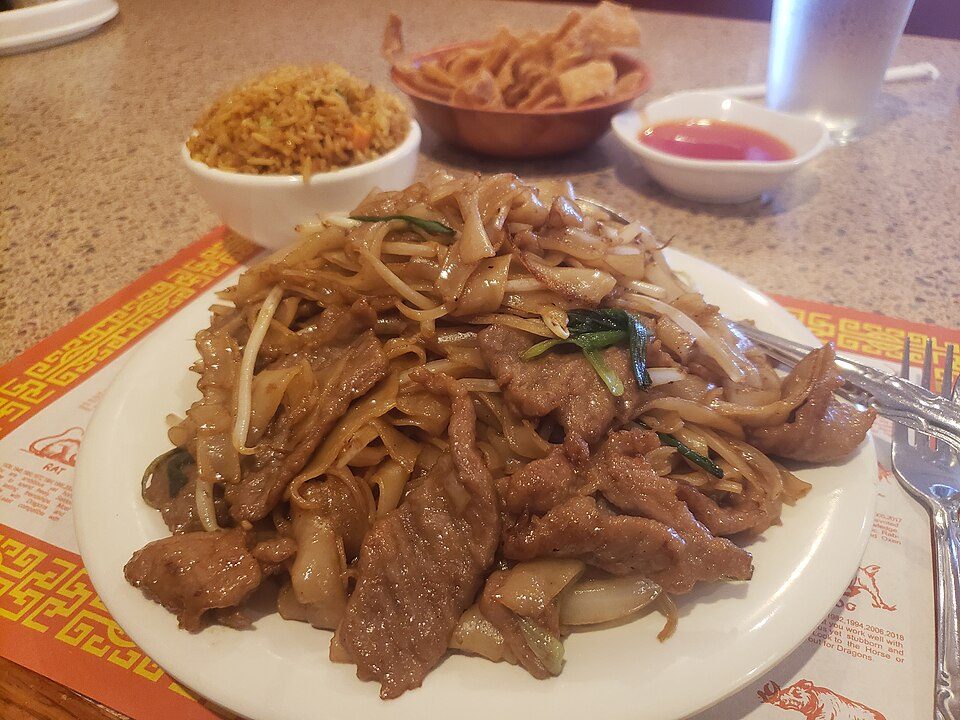 Beef Chow Fun