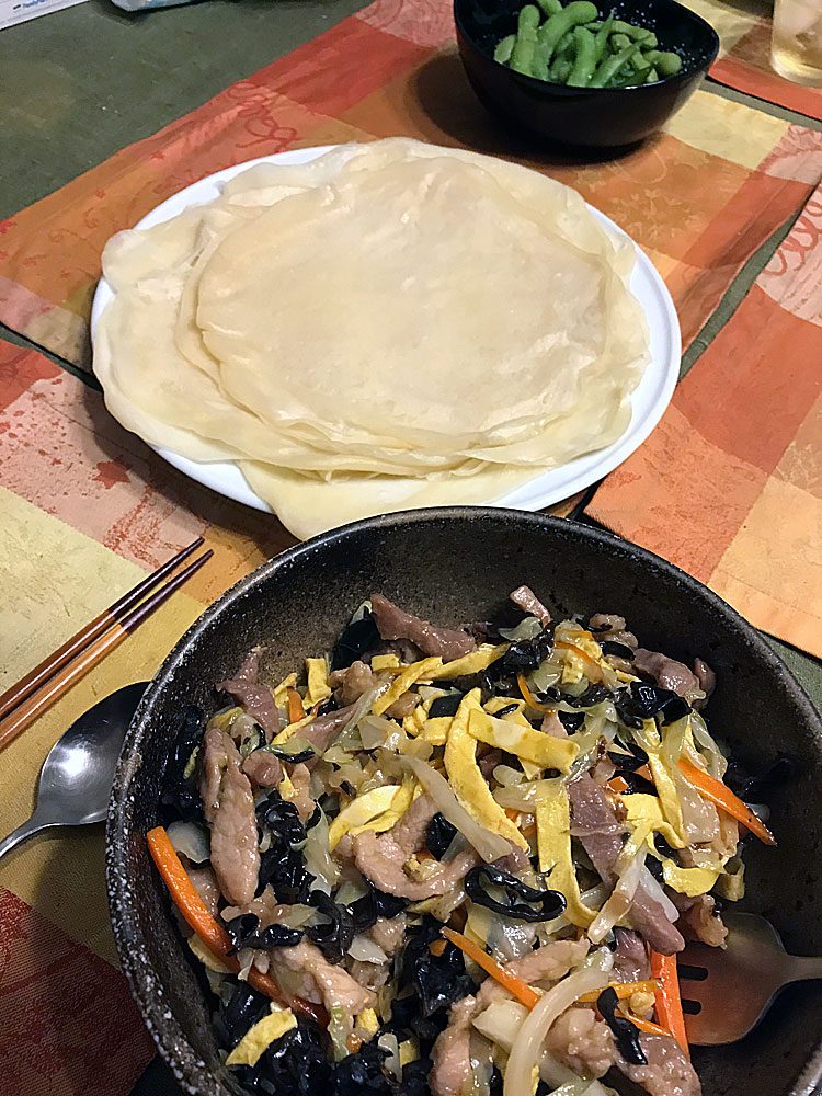 Moo Shu Pork