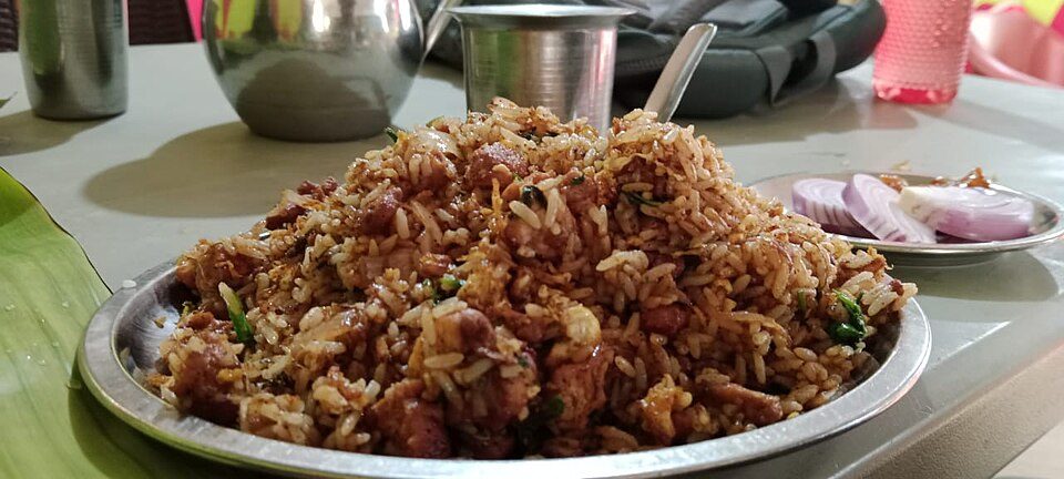 Chicken Fried Rice