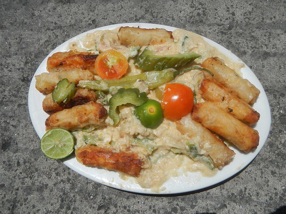Pork Egg Roll