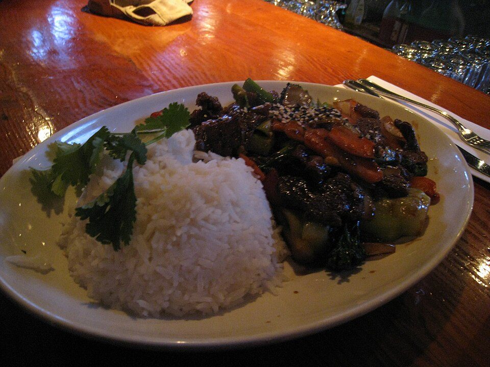 Beef with Broccoli