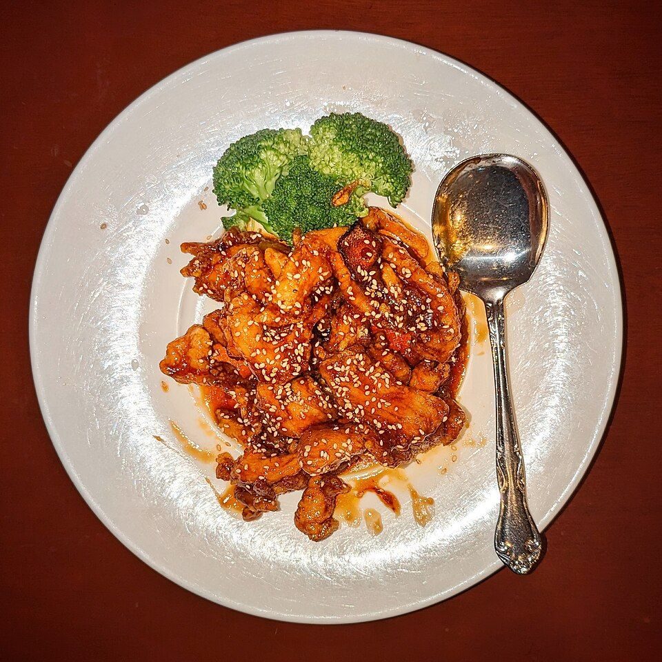 Chicken with Broccoli