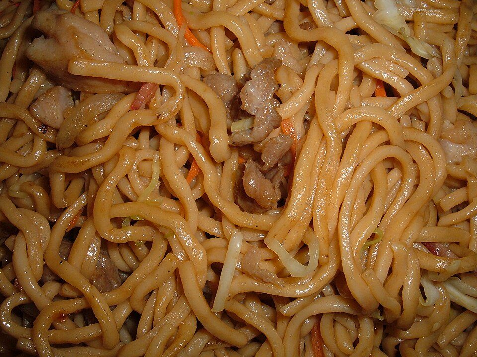 Chicken Chow Mein