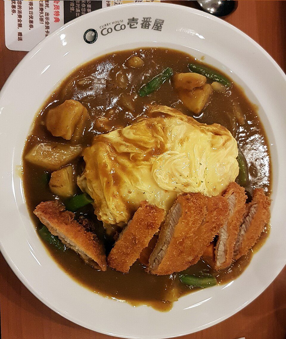 Curry Chicken with Onion