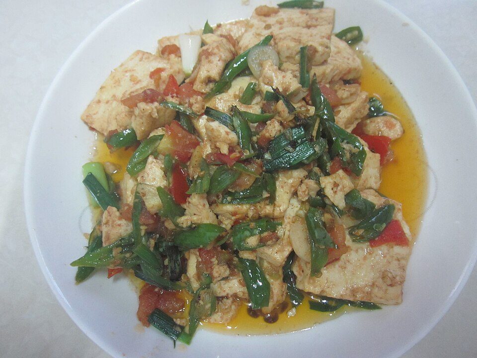 Home Style Tofu