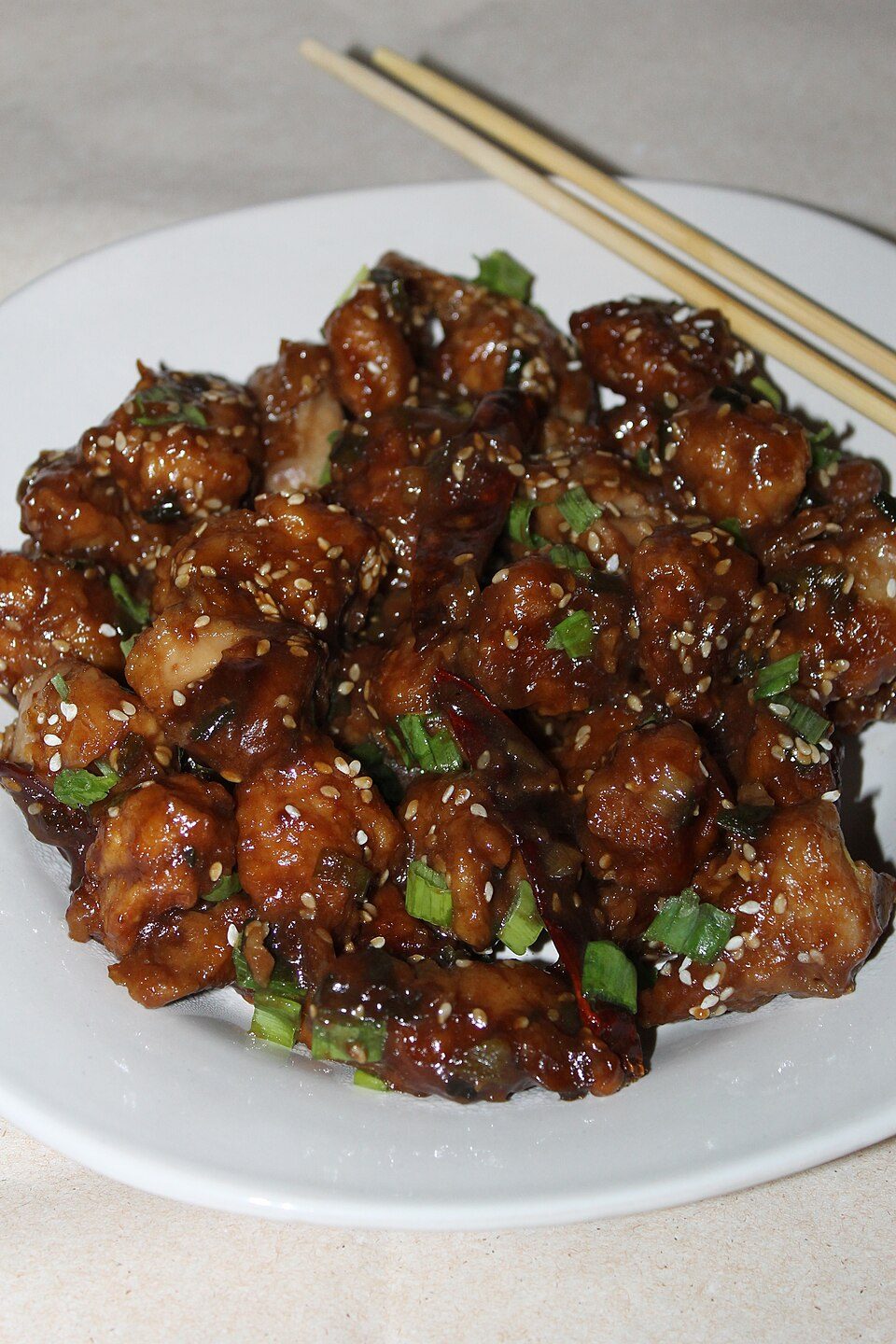 Sesame Chicken