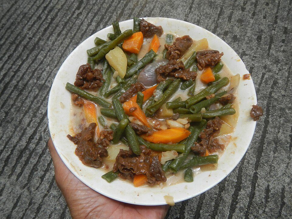 Szechuan String Beans