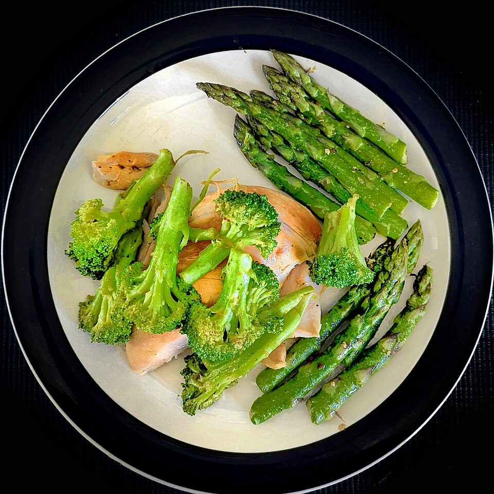 Chicken with Broccoli
