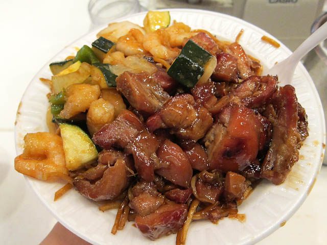 Chicken Lo Mein