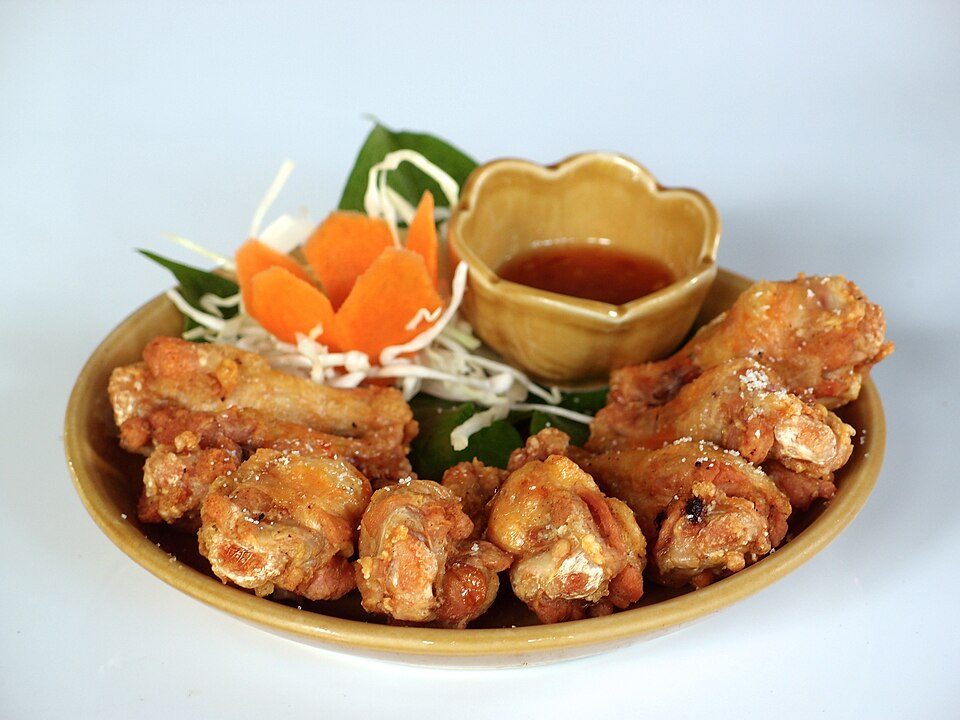 Fried Chicken Wings (4)