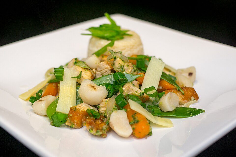 Moo Goo Gai Pan