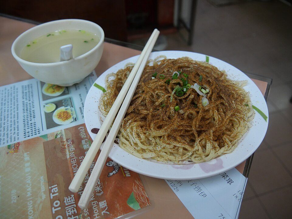 Shrimp Lo Mein