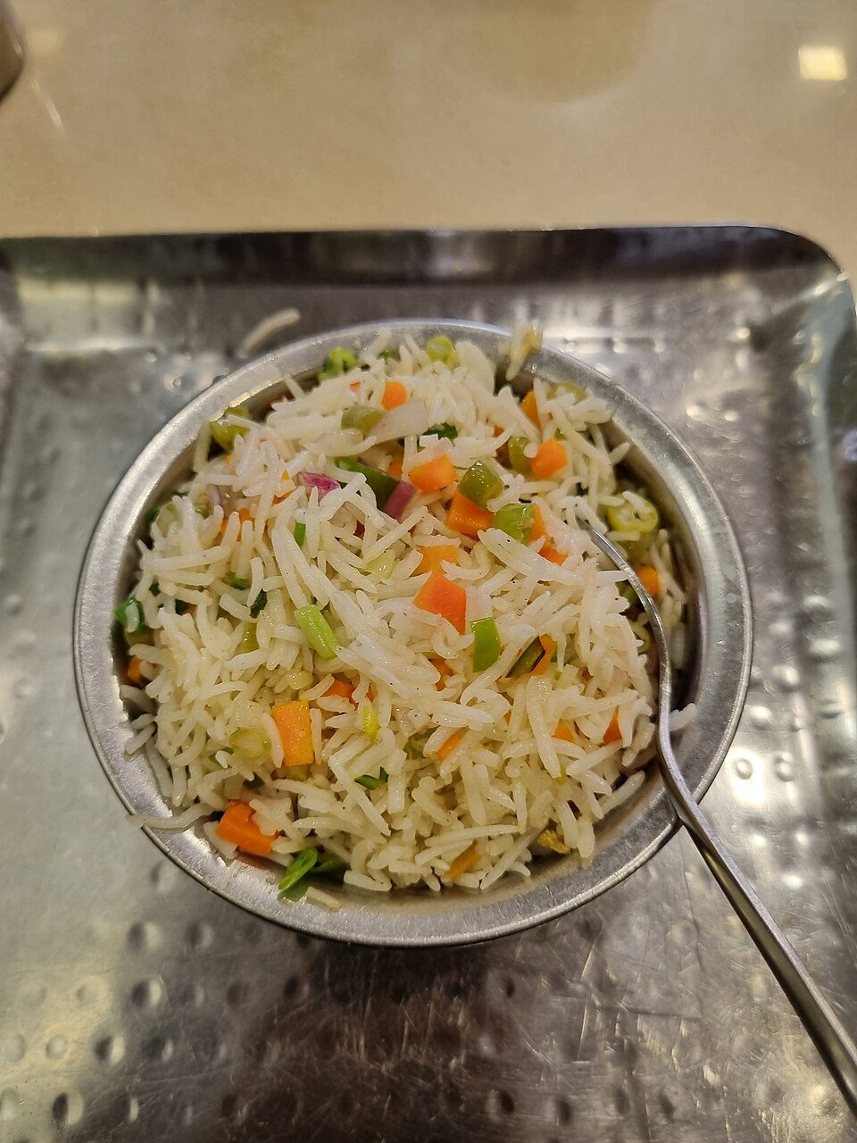 Vegetable Fried Rice