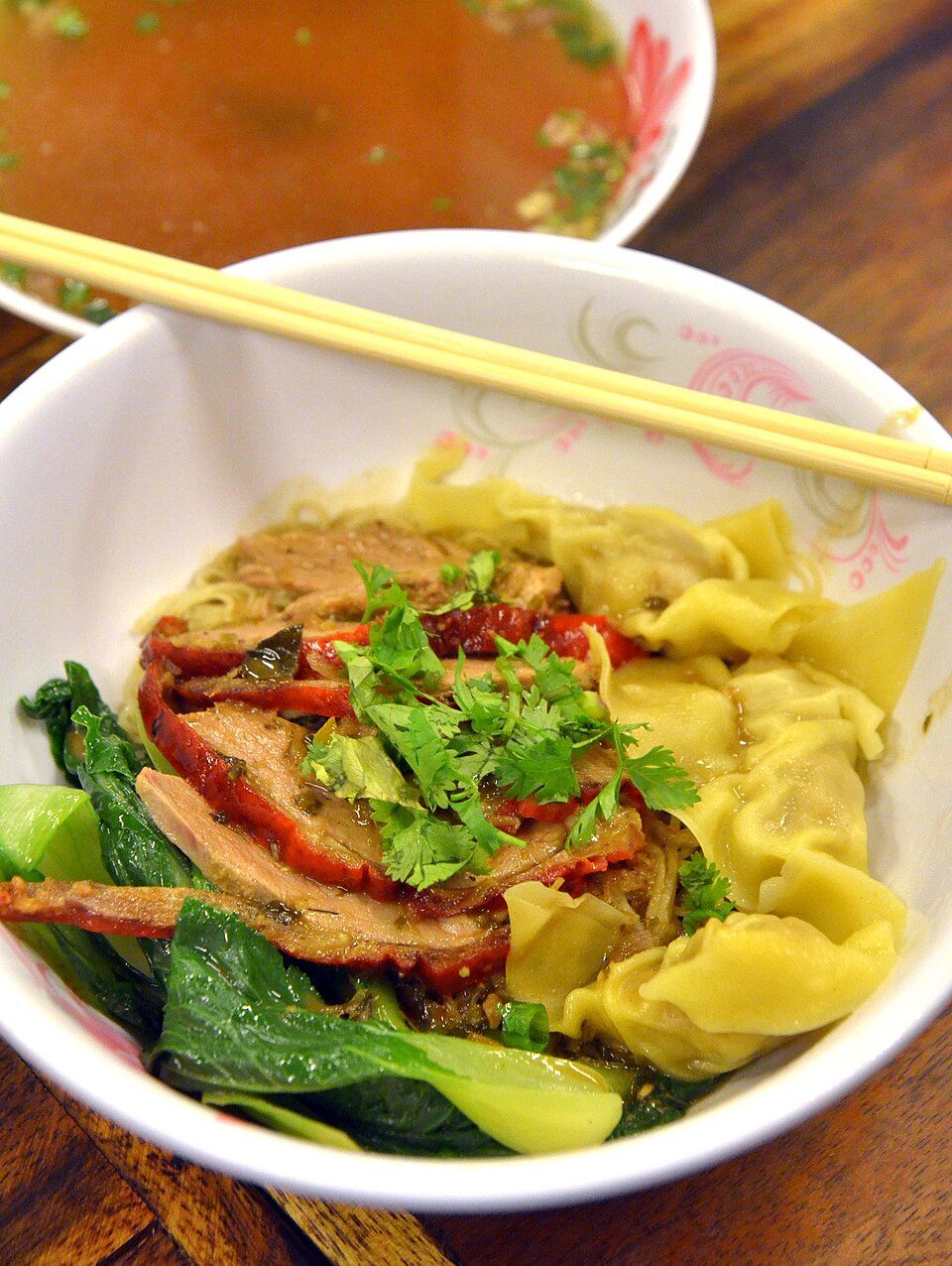 Wonton Egg Drop Soup
