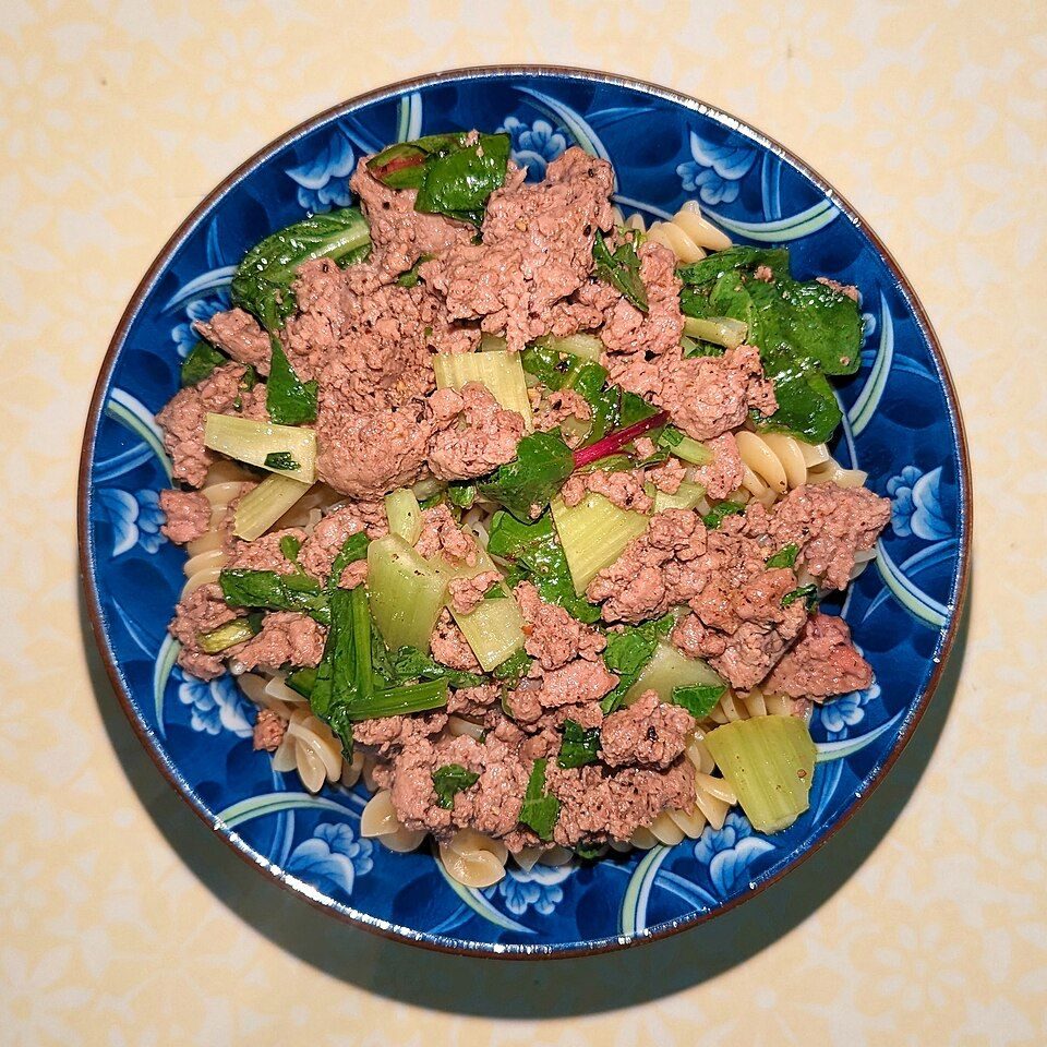 Beef with Garlic Sauce