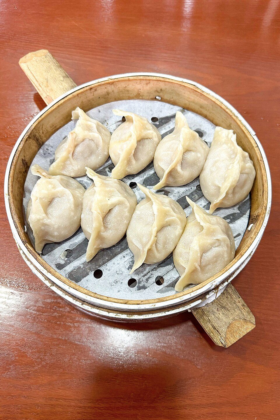 Steamed Pork Dumplings (8)