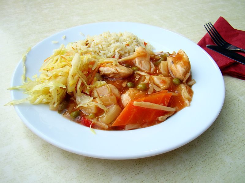 Sweet & Sour Chicken